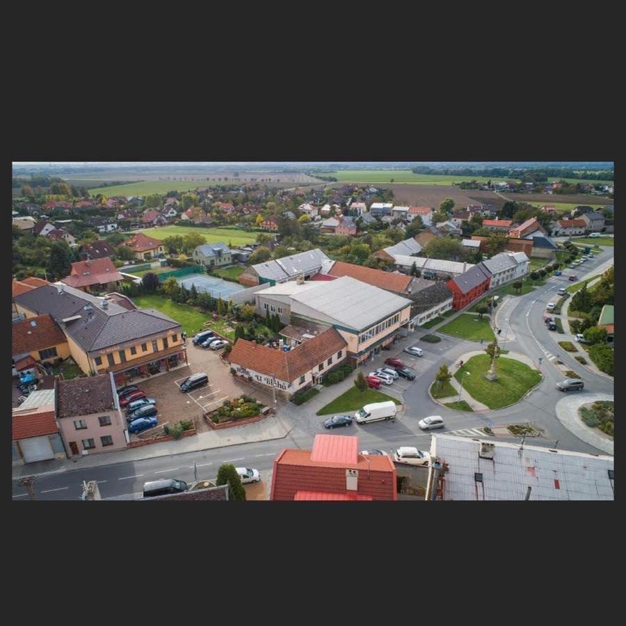 Penzion U Blahu Dolany  Exteriör bild