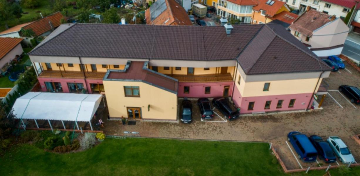 Penzion U Blahu Dolany  Exteriör bild